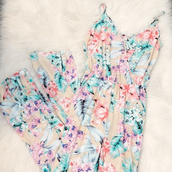 Guess Pants - G by Guess Floral Jumpsuit